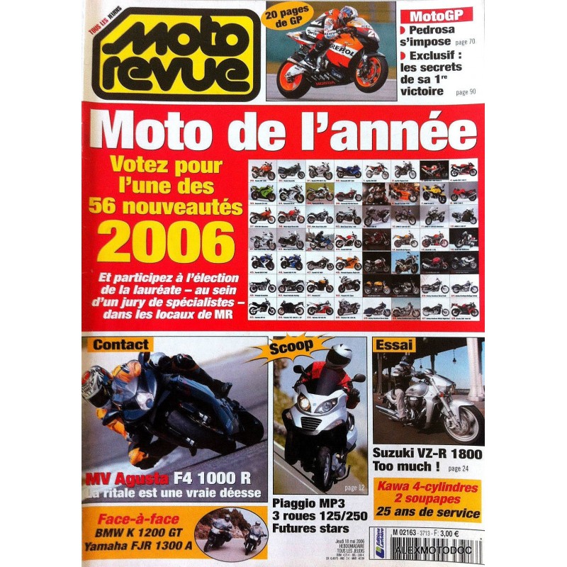 Moto Revue n° 3173